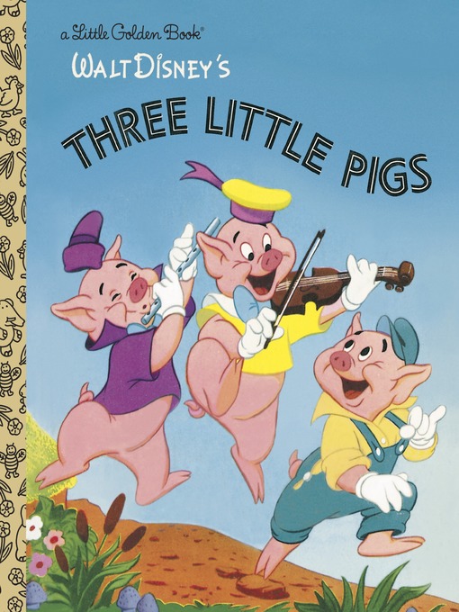 Title details for The Three Little Pigs by Golden Books - Wait list